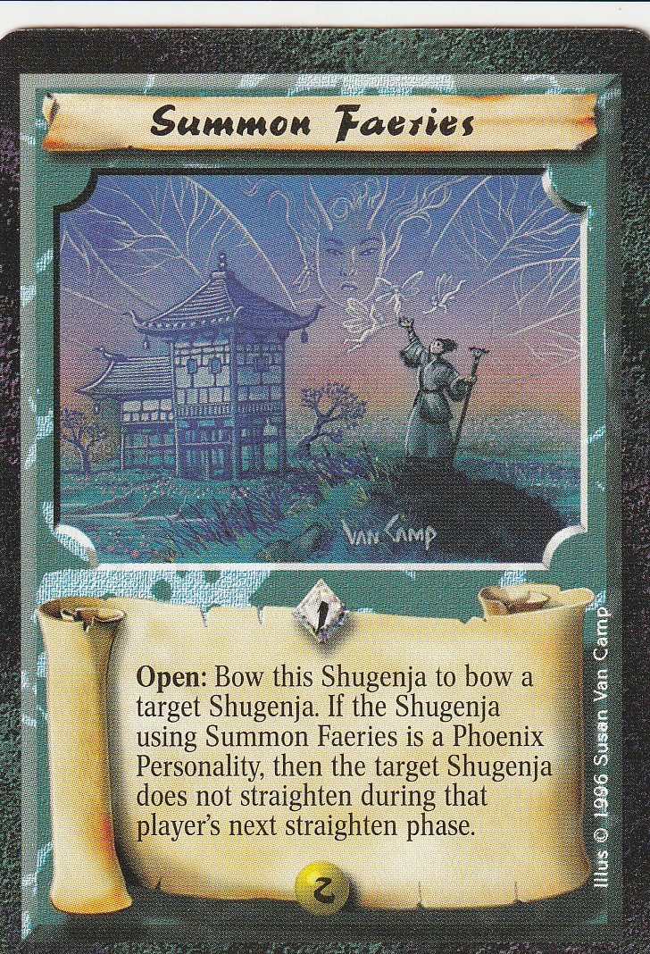 Summon Faeries